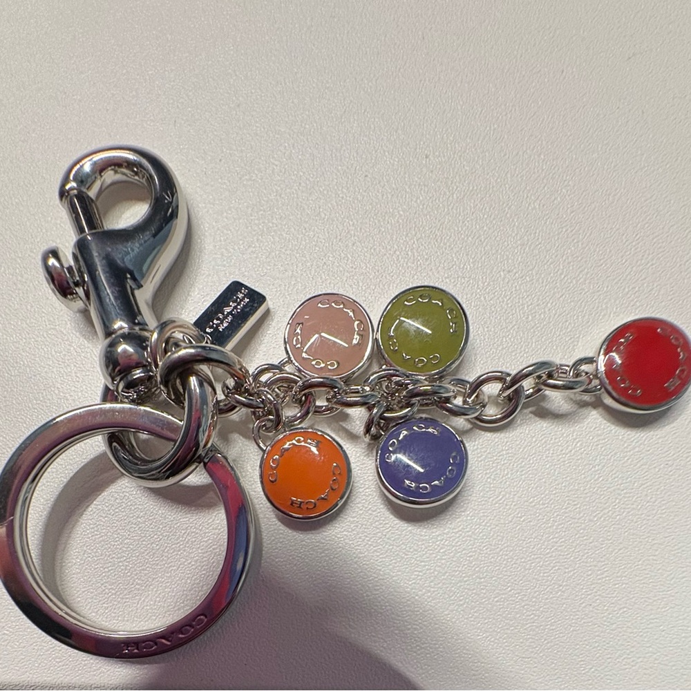 Vintage Coach keychain